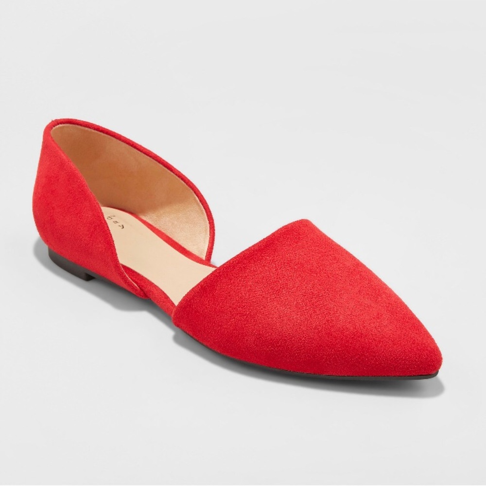 Red flats